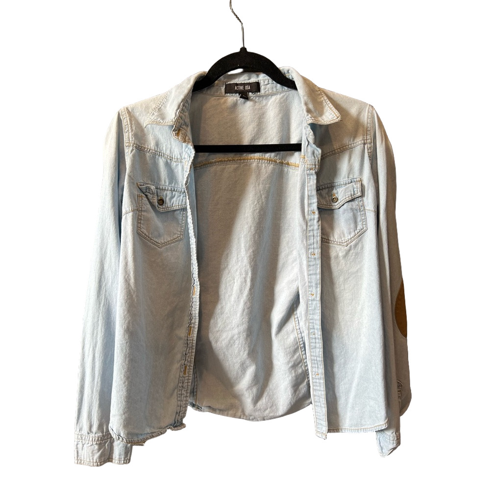 Active USA Light Blue Denim Jacket